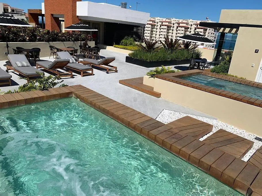 1Bedroom 2Balconies Plus Unique Bar Street View Condo In Pavilion Puerto Vallarta