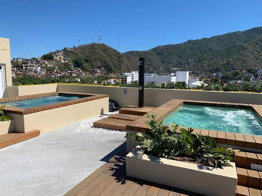 1Bedroom 2Balconies Plus Unique Bar Street View Condo In Pavilion Puerto Vallarta 0*,  Messico
