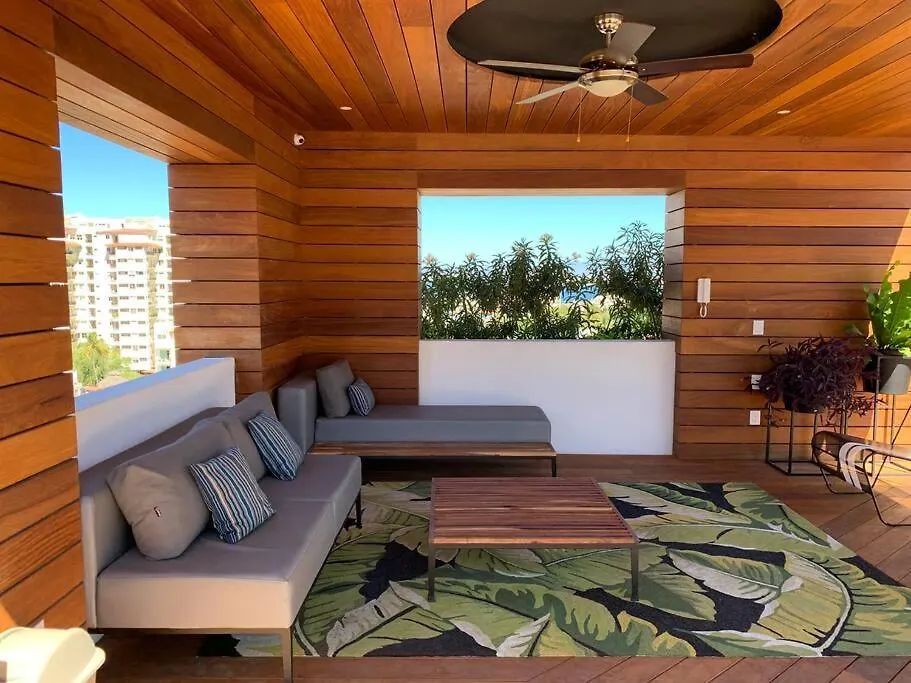 Appartamento 1Bedroom 2Balconies Plus Unique Bar Street View Condo In Pavilion Puerto Vallarta